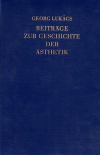 cover of the book Beiträge zur Geschichte der Ästhetik