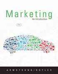 cover of the book Marketing : an introduction