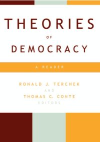 cover of the book Theories of Democracy: A Reader