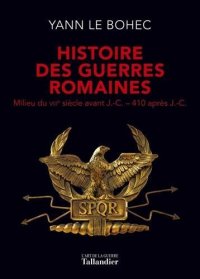 cover of the book Histoire des guerres romaines