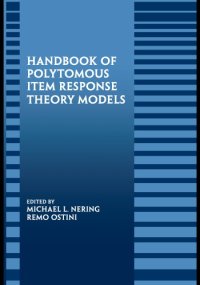cover of the book Handbook of Polytomous Item Response Theory Models