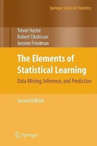 cover of the book The Elements of Statistical Learning: Data Mining, Inference, and Prediction