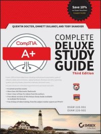 cover of the book Comptia A+ Complete Deluxe Study Guide: Exams 220-901 and 220-902