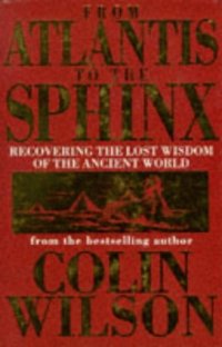 cover of the book From Atlantis to the Sphinx