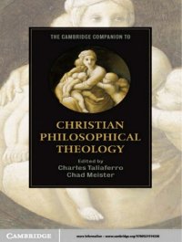 cover of the book The Cambridge Companion to Christian Philosophical Theology