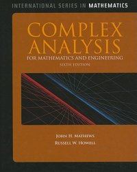 cover of the book Complex Analysis for Mathematics and Engineering