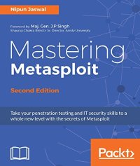 cover of the book Mastering Metasploit