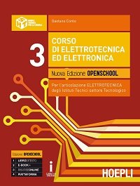 cover of the book Corso di elettrotecnica ed elettronica (volume 3)