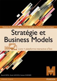 cover of the book Stratégie et business models : master