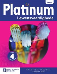 cover of the book Platinum lewensvaardighede. Graad 4, Leerderboek