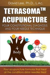 cover of the book Tetrasoma Acupuncture: Four Constitutional Diagnosis and Four Needle Technique