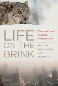 cover of the book Life on the Brink: Environmentalists Confront Overpopulation