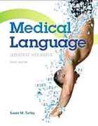 cover of the book Medical language : immerse yourself