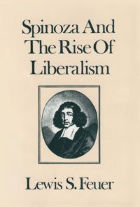 cover of the book Spinoza and the Rise of Liberalism