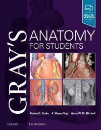 cover of the book Gray’s Anatomy for Students