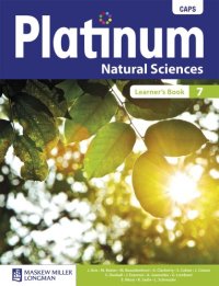 cover of the book Platinum natural sciences. Grade 7, Learner’s book