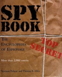 cover of the book Spy Book - The Encyclopedia of Espionage