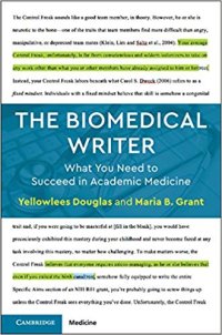 cover of the book The Biomedical Writer: What You Need to Succeed in Academic Medicine