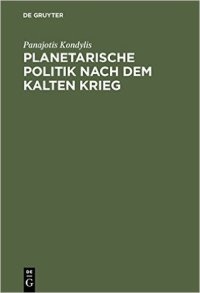 cover of the book Planetarische Politik nach dem kalten Krieg