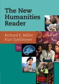 cover of the book The New Humanities Reader (with 2016 MLA Update Card)