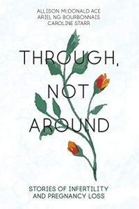 cover of the book Through, Not Around: Stories of Infertility and Pregnancy Loss