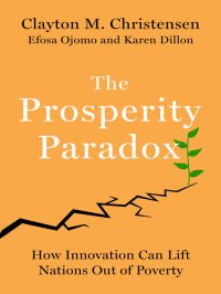 cover of the book The Prosperity Paradox