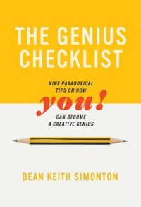 cover of the book The Genius Checklist: Nine Paradoxical Tips on How You Can Become a Creative Genius