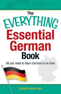 cover of the book The Everything Learning German Book