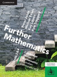 cover of the book Cambridge VCE Further Mathematics Units 3 and 4