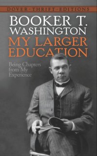 cover of the book My Larger Education