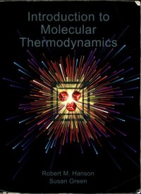 cover of the book Introduction to Molecular Thermodynamics