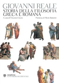 cover of the book Storia della filosofia greca e romana