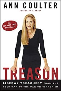 cover of the book Treason: Liberal Treachery from the Cold War to the War on Terrorism