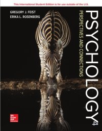 cover of the book Psychology: Perspectives and Connections 4 edition