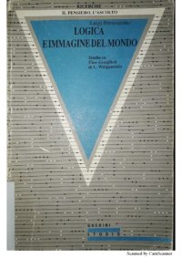 cover of the book Logica e immagine del mondo. Studio su Über Gewißheit di L. Wittgenstein