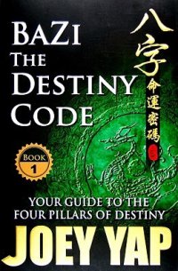 cover of the book Bazi - The Destiny Code (Book 1): Your Guide to the Four Pillar of Destin