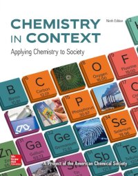 cover of the book Chemistry in Context 9th Edition