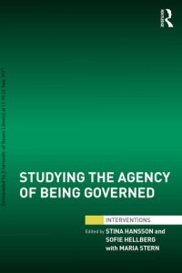 cover of the book Studying the Agency of Being Governed