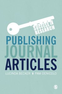 cover of the book Publishing Journal Articles