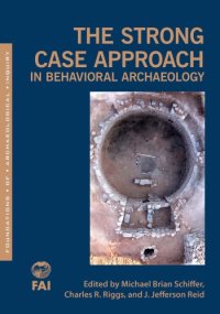 cover of the book The Strong Case Approach in Behavioral Archaeology