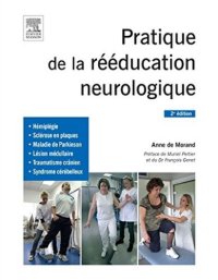 cover of the book Pratique de la rééducation neurologique