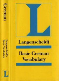 cover of the book Basic German Vocabulary (Langenscheidt Reference)