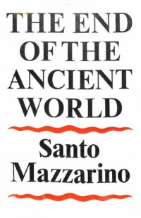 cover of the book The End of the Ancient World