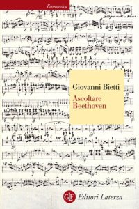 cover of the book Ascoltare Beethoven