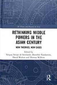 cover of the book Rethinking middle powers in the Asian century : new theories, new cases