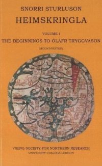 cover of the book Heimskringla. Vol. 1. The Beginnings to Óláfr Tryggvason