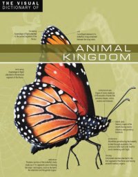 cover of the book The Visual Dictionary of Animal Kingdom