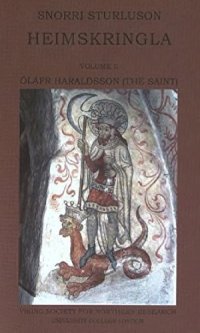 cover of the book Heimskringla. Vol. 2. Óláfr Haraldsson (the Saint)