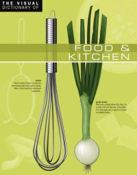 cover of the book The Visual Dictionary of Food & Kitchen