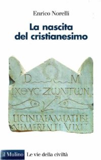 cover of the book La nascita del cristianesimo